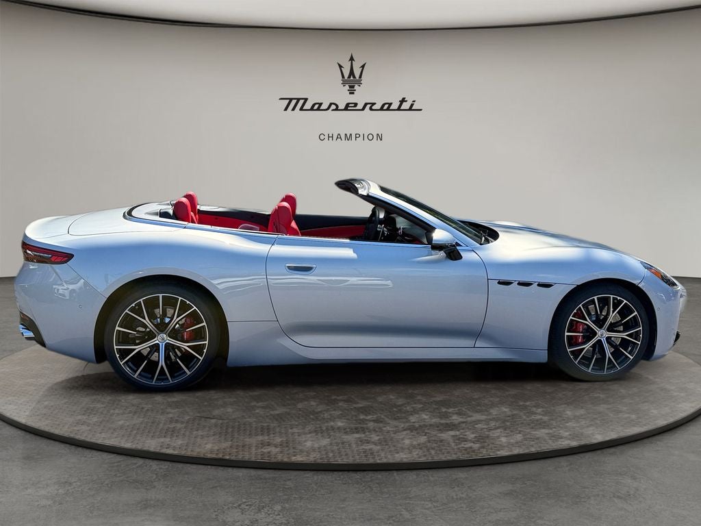 2026 Maserati GranCabrio Base