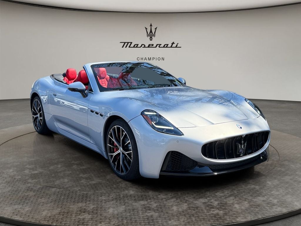 2026 Maserati GranCabrio Base