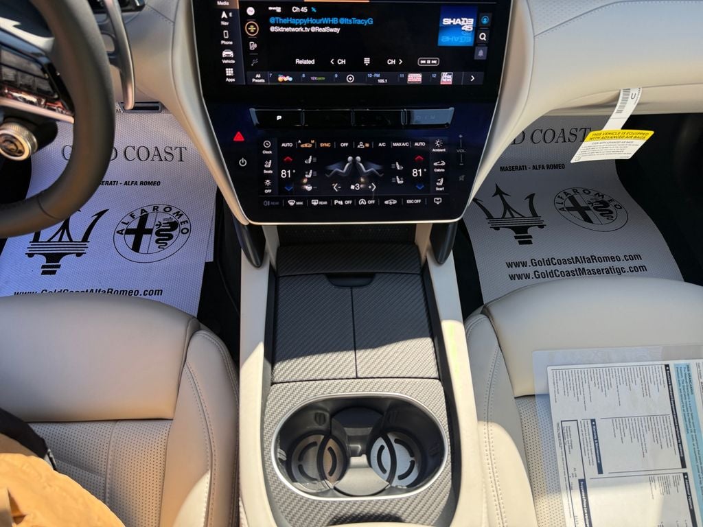 2026 Maserati GranCabrio Base