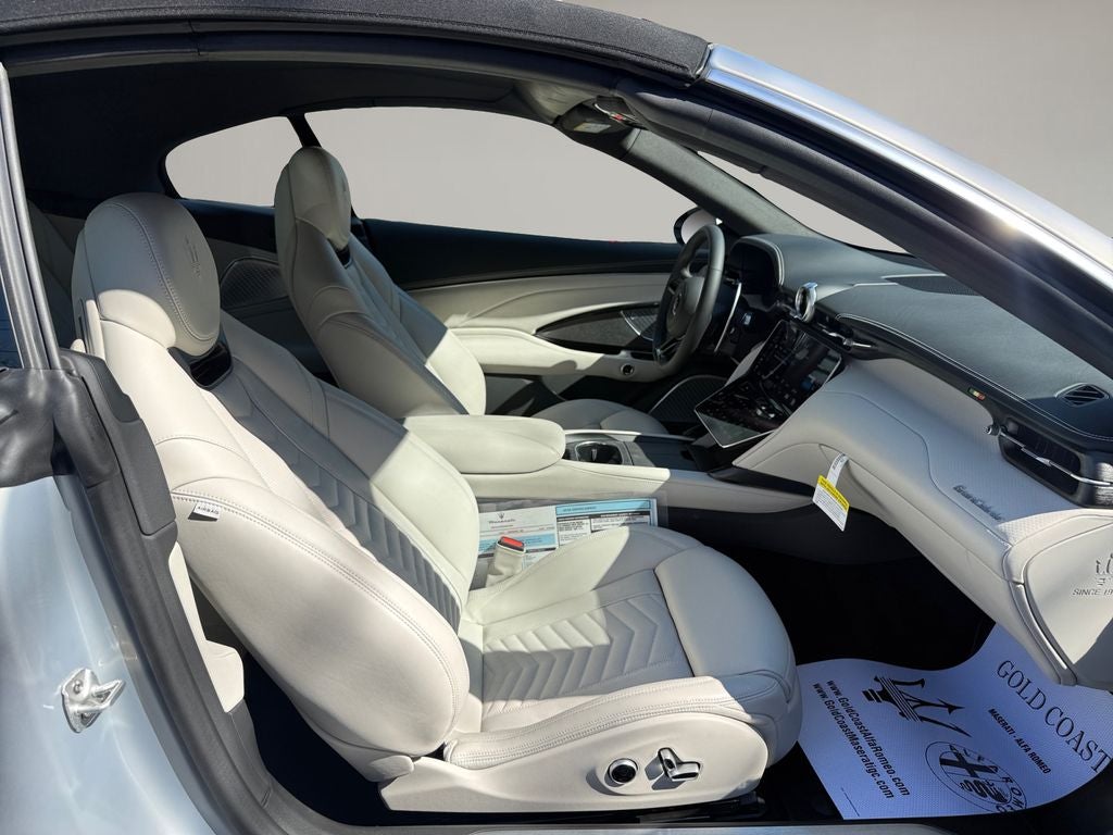 2026 Maserati GranCabrio Base