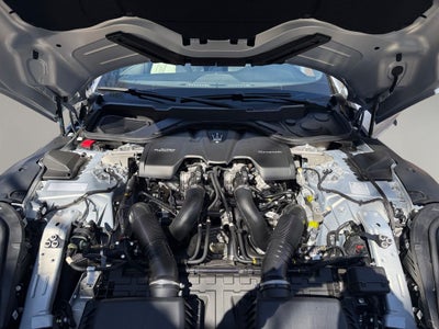 2026 Maserati GranCabrio Base