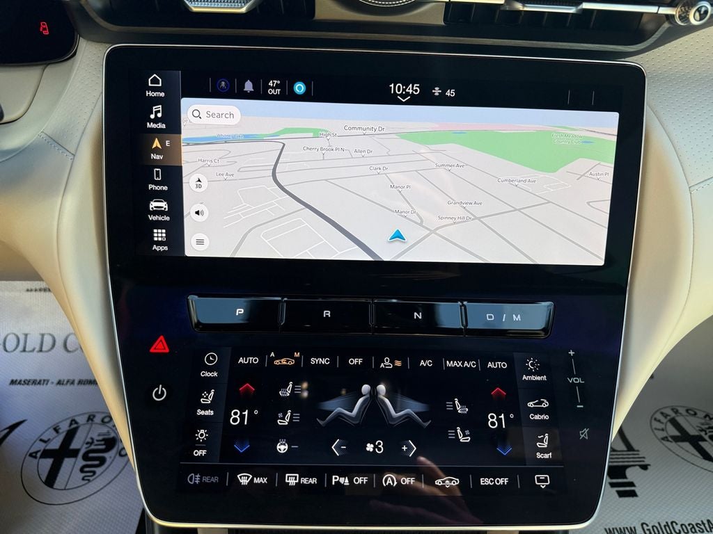 2026 Maserati GranCabrio Base