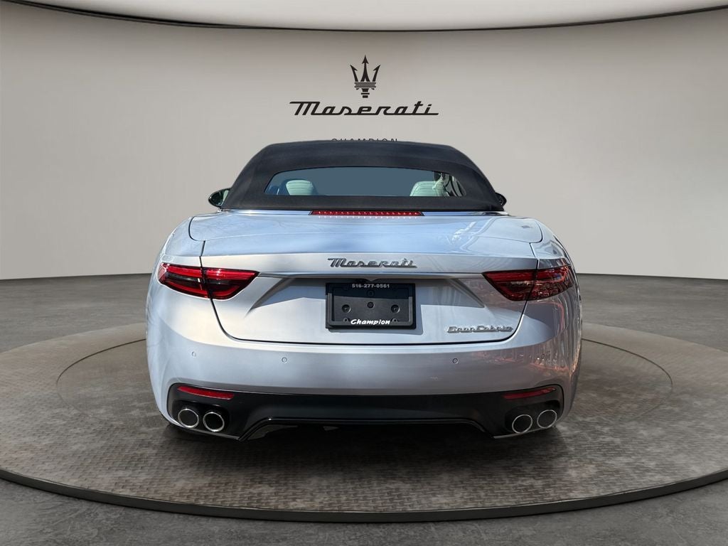 2026 Maserati GranCabrio Base