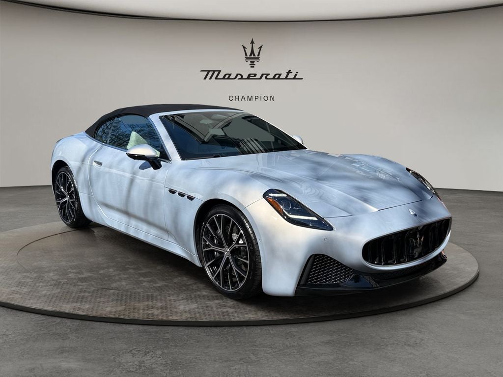 2026 Maserati GranCabrio Base
