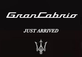 2026 Maserati GranCabrio Base