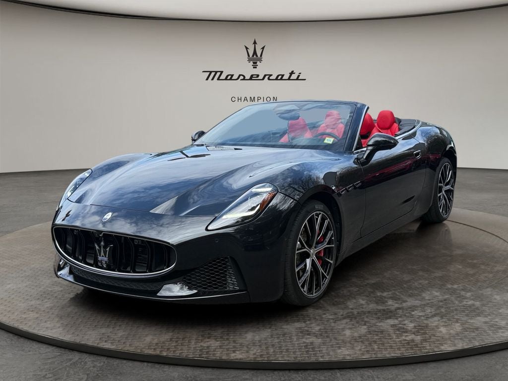 2026 Maserati GranCabrio Base