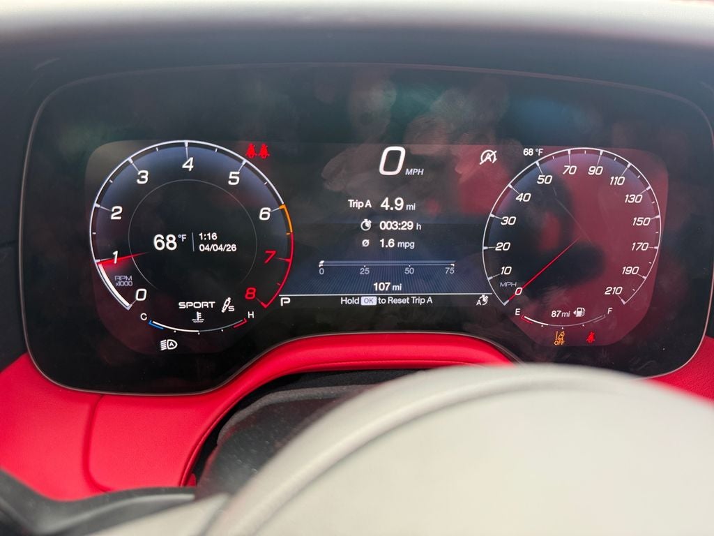 2026 Maserati GranCabrio Base