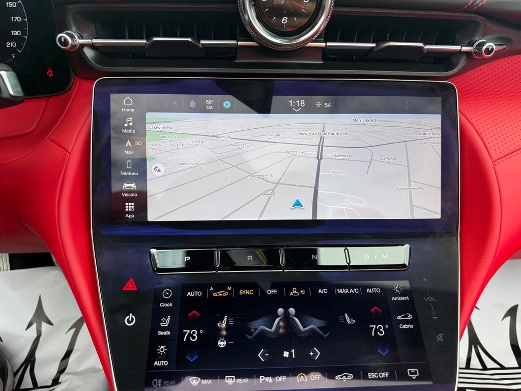 2026 Maserati GranCabrio Base