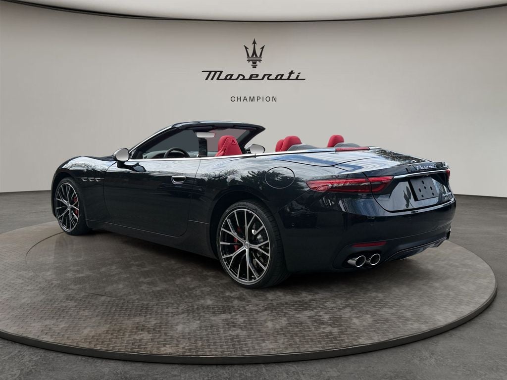 2026 Maserati GranCabrio Base