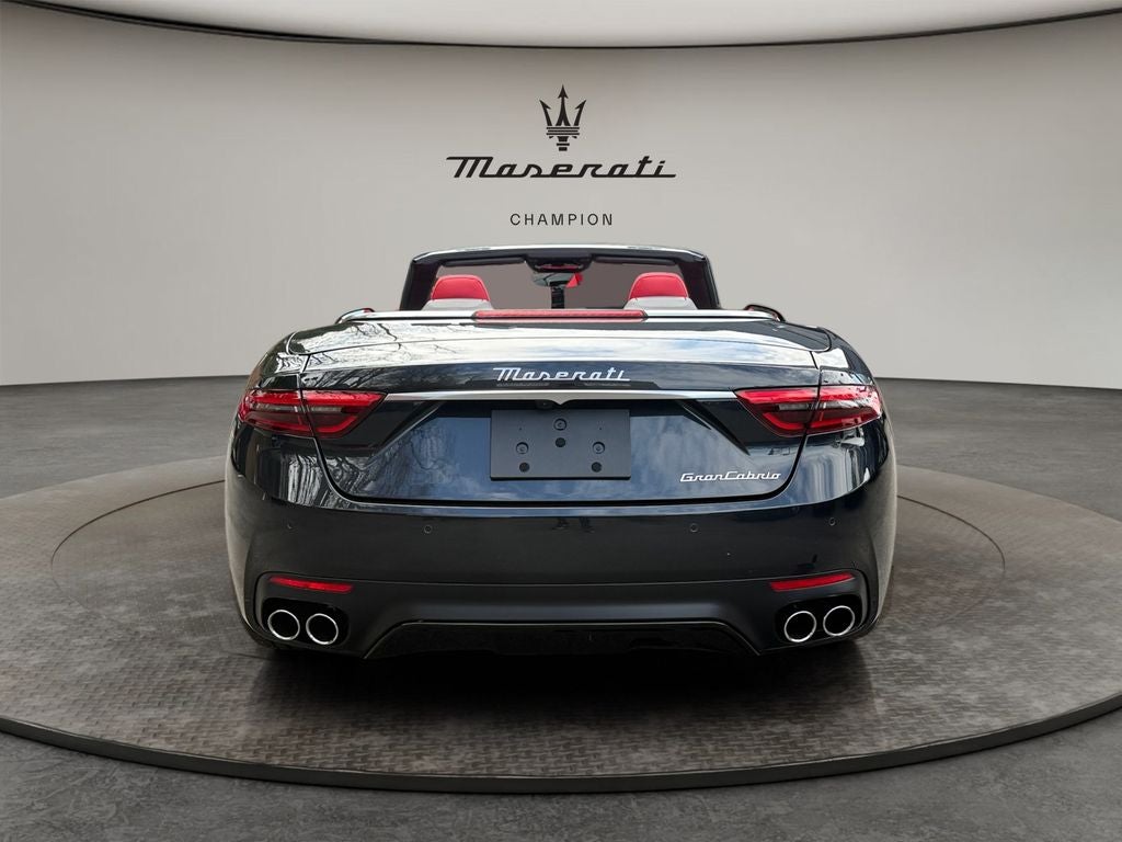 2026 Maserati GranCabrio Base