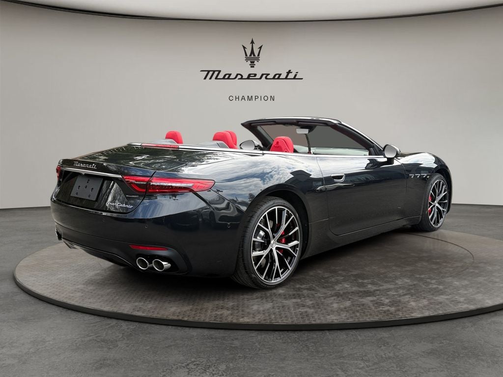 2026 Maserati GranCabrio Base