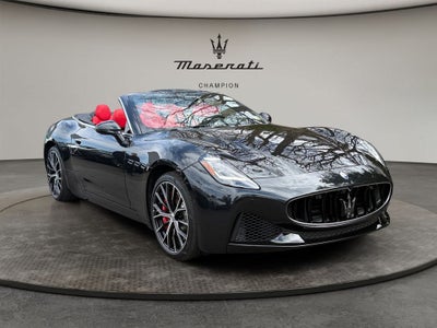 2026 Maserati GranCabrio Base