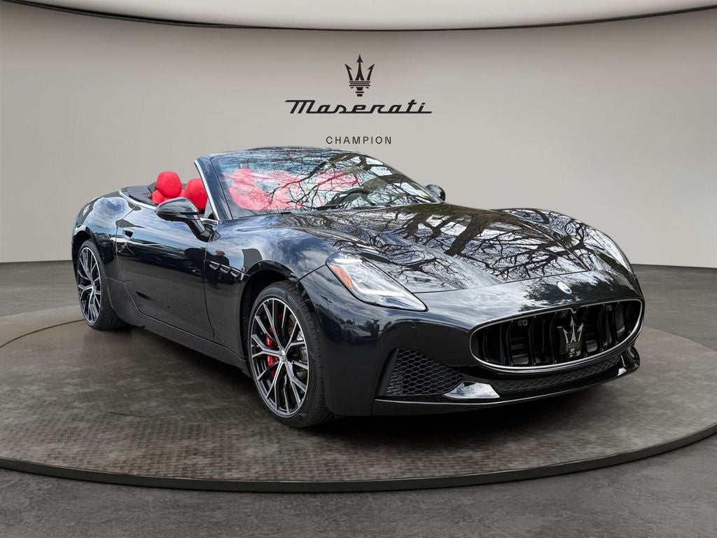 2026 Maserati GranCabrio Base