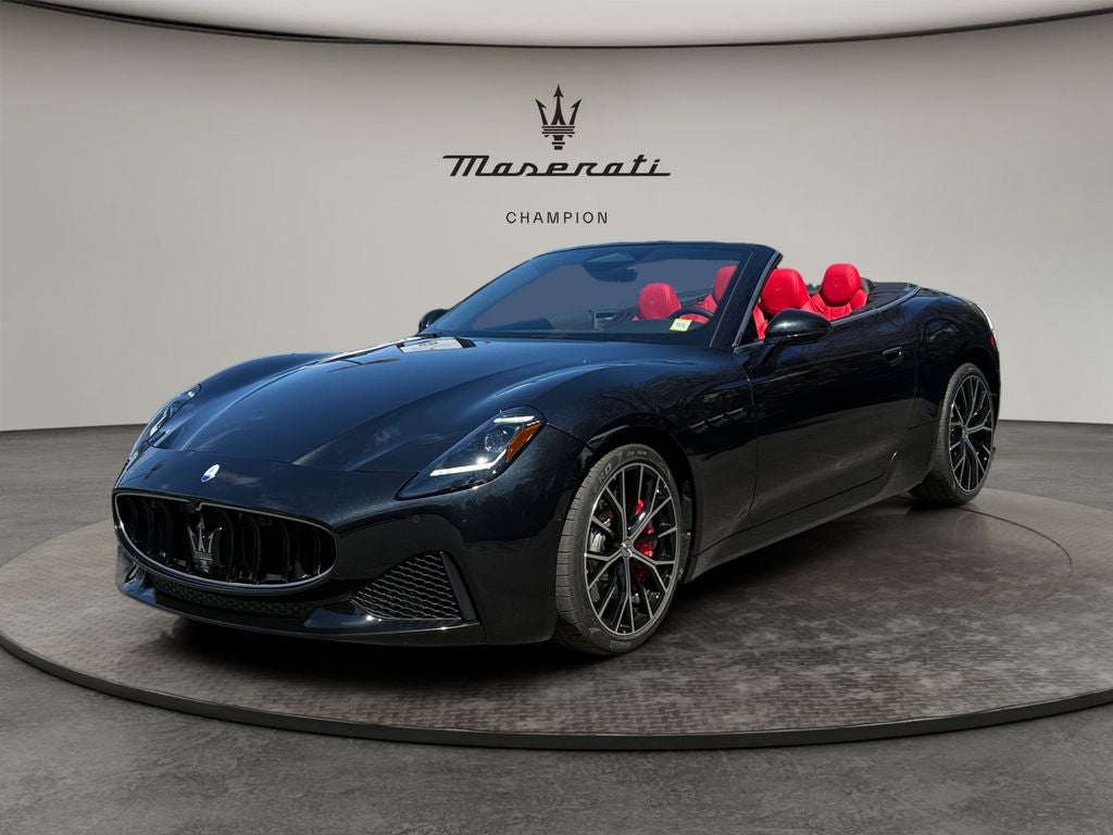 2026 Maserati GranCabrio Base