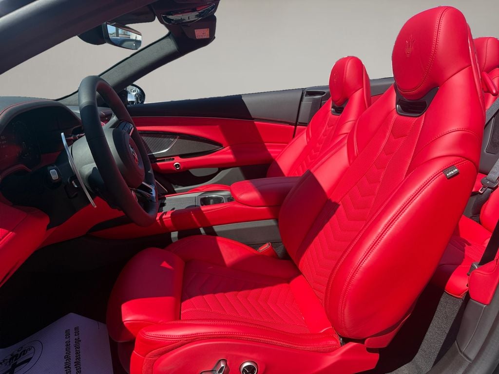 2026 Maserati GranCabrio Base