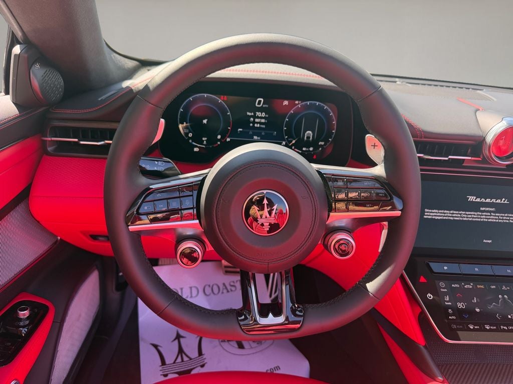 2026 Maserati GranCabrio Base