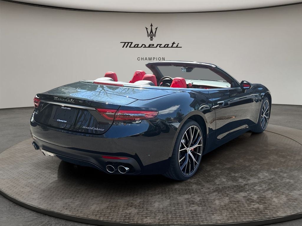 2026 Maserati GranCabrio Base