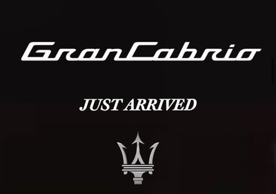 2026 Maserati GranCabrio Base