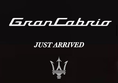 2026 Maserati GranCabrio Trofeo