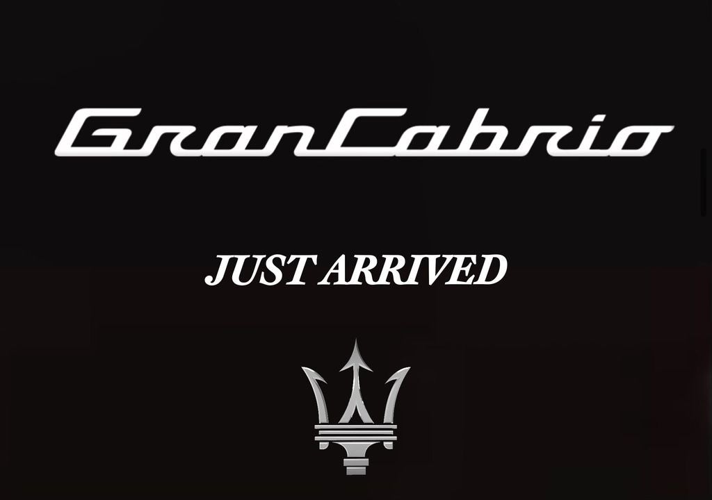 2026 Maserati GranCabrio Trofeo