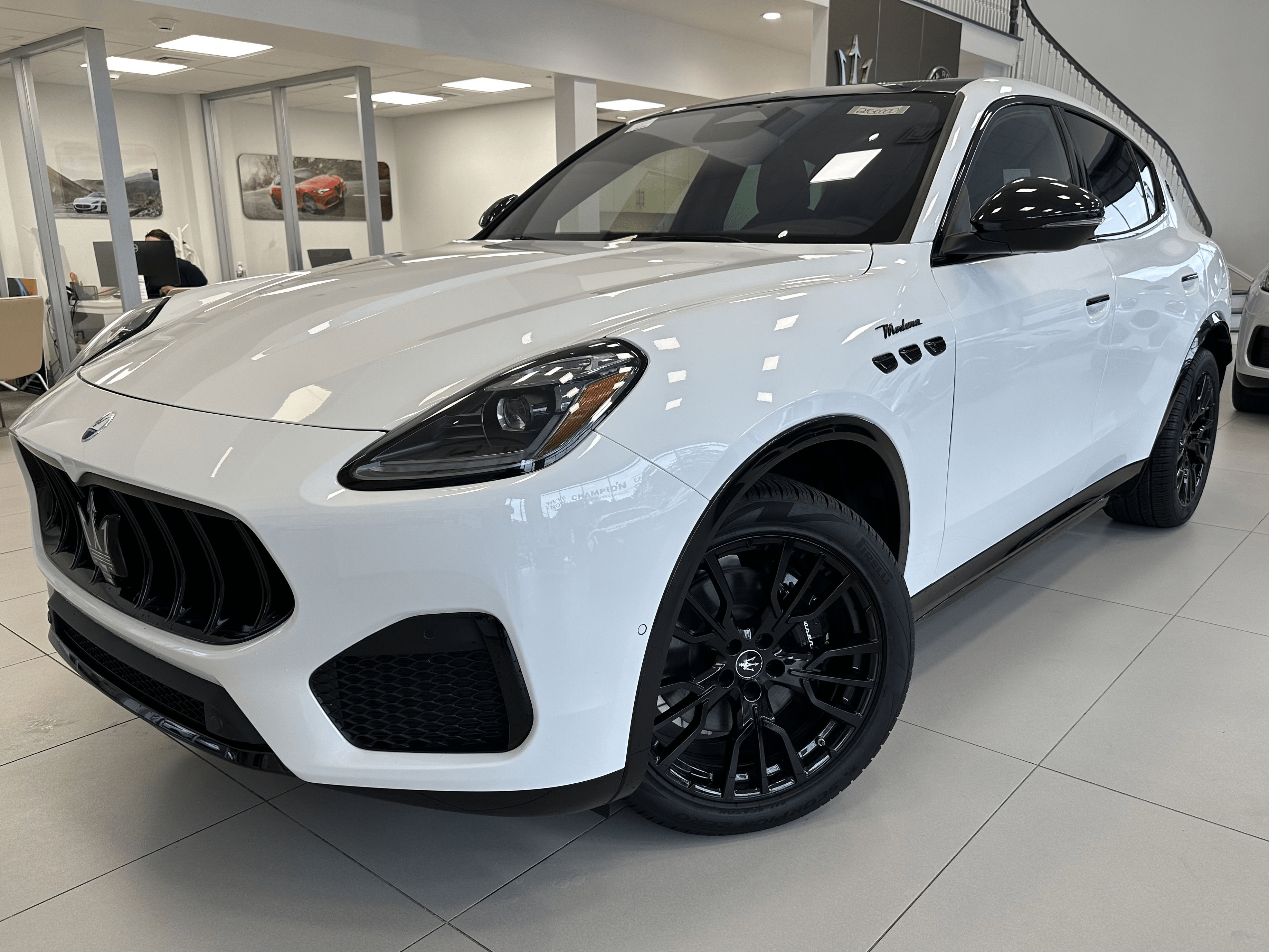 2025 Maserati
Grecale Modena