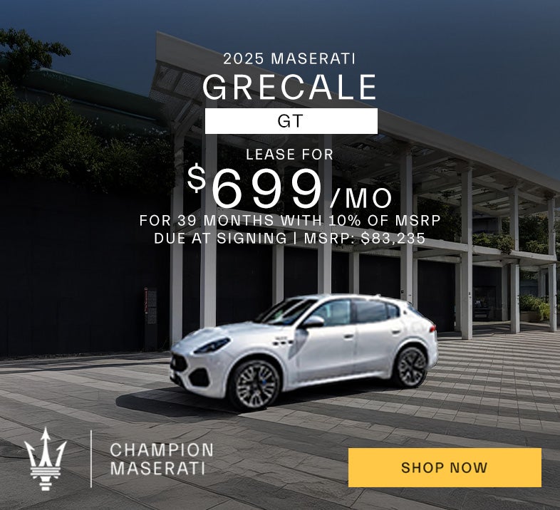 2025 Grecale