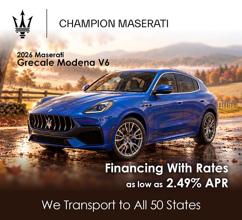 Financing With Rates as low as 2.49% AP
