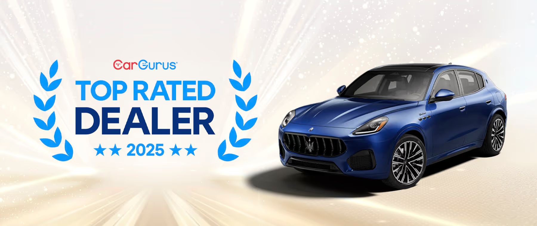 Top Rated Dealer at Champion Maserati in Great Neck #STATE