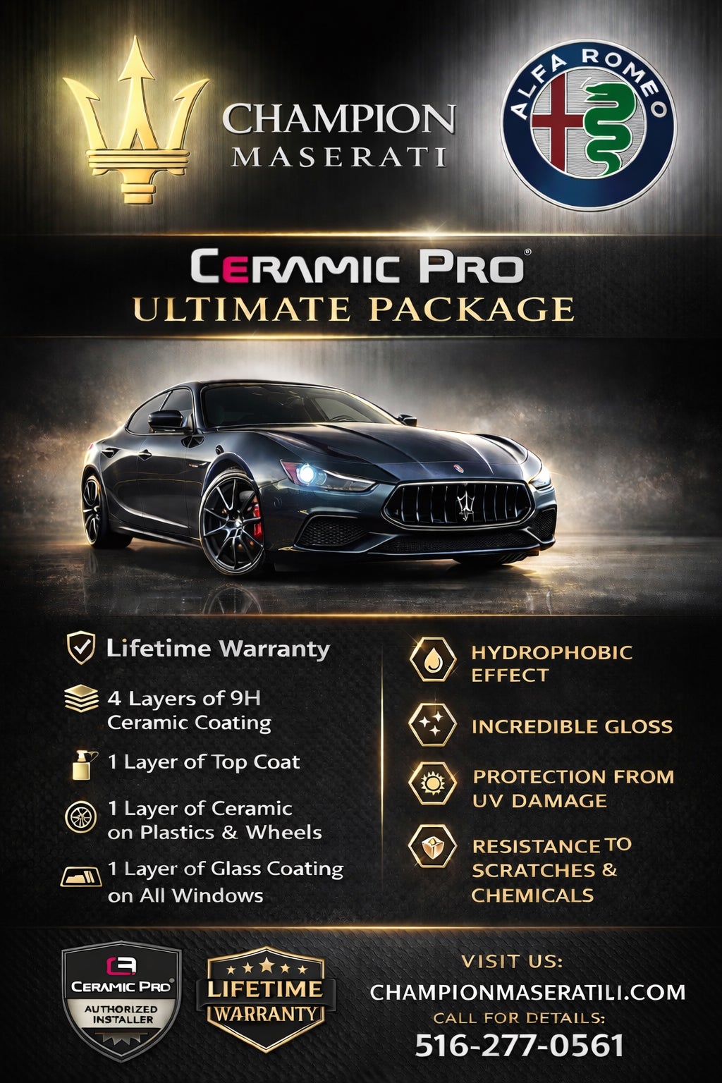 Champion Maserati in Great Neck NY