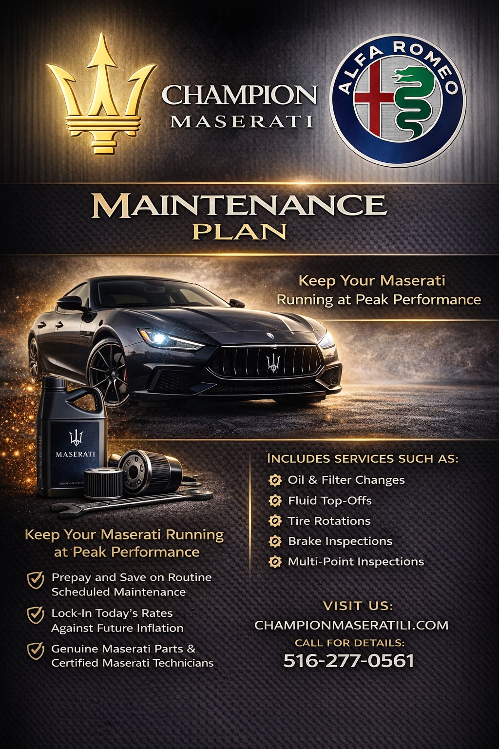 Champion Maserati in Great Neck NY