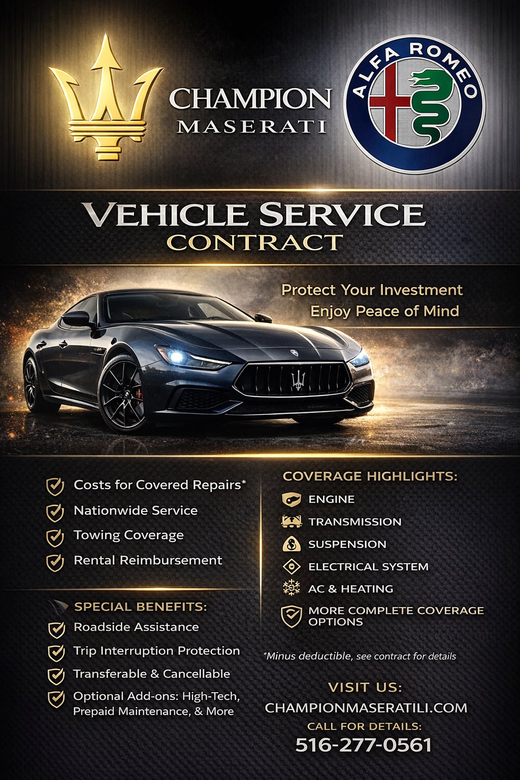 Champion Maserati in Great Neck NY